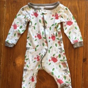 Leveret 6-9 month Footed Sleeper